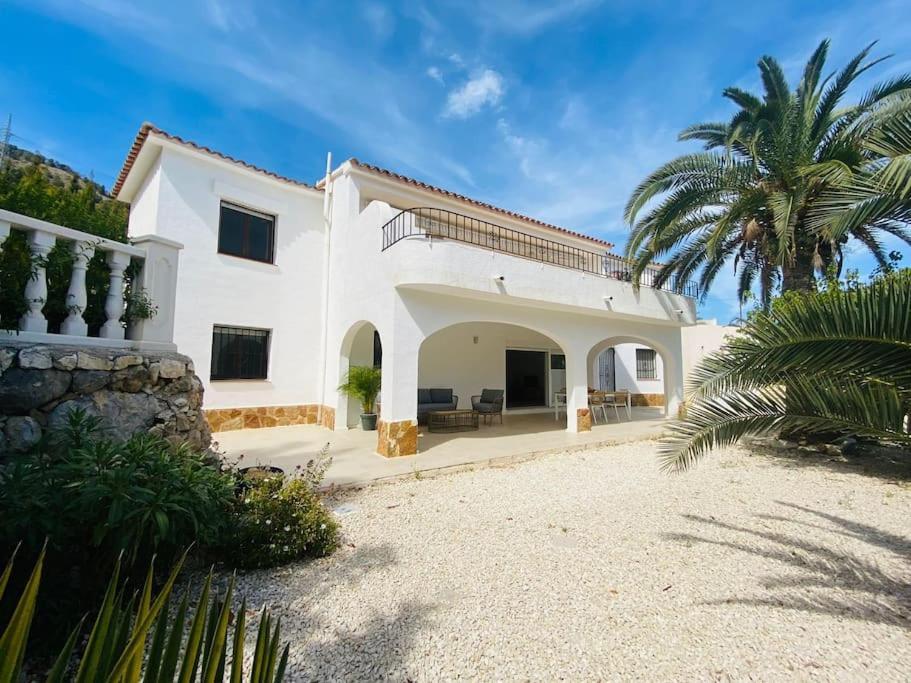 Villa With Private Pool And Close To The Beach Calpe Ngoại thất bức ảnh