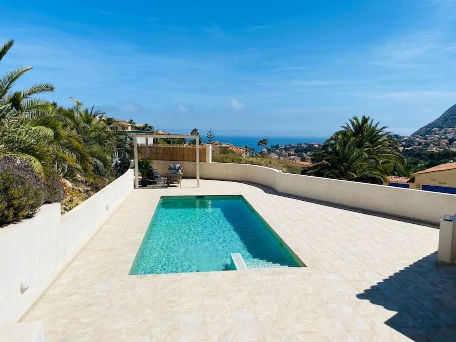 Villa With Private Pool And Close To The Beach Calpe Ngoại thất bức ảnh