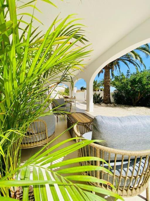 Villa With Private Pool And Close To The Beach Calpe Ngoại thất bức ảnh