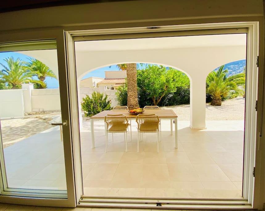 Villa With Private Pool And Close To The Beach Calpe Ngoại thất bức ảnh