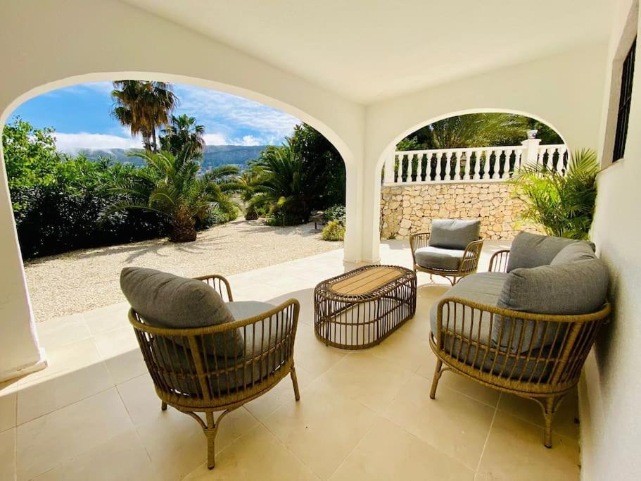 Villa With Private Pool And Close To The Beach Calpe Ngoại thất bức ảnh