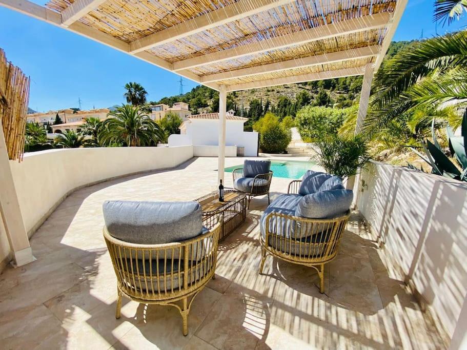 Villa With Private Pool And Close To The Beach Calpe Ngoại thất bức ảnh
