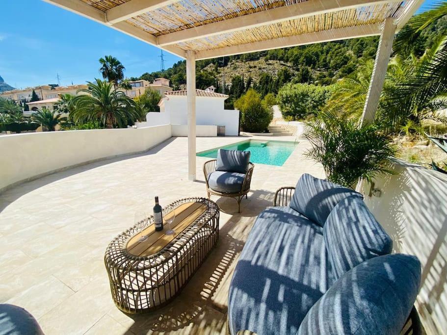 Villa With Private Pool And Close To The Beach Calpe Ngoại thất bức ảnh
