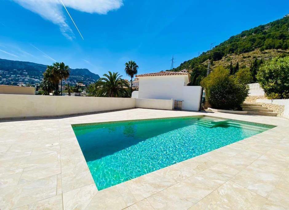 Villa With Private Pool And Close To The Beach Calpe Ngoại thất bức ảnh