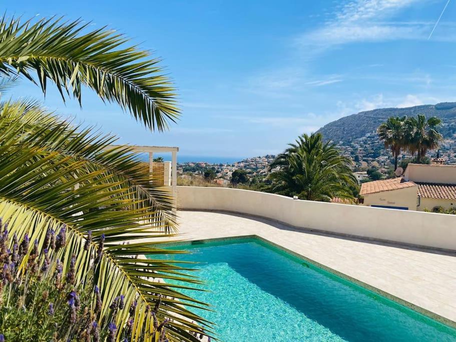 Villa With Private Pool And Close To The Beach Calpe Ngoại thất bức ảnh